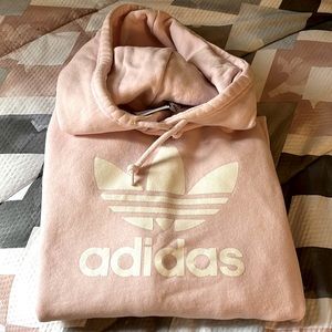 Pink Adidas Hoodie